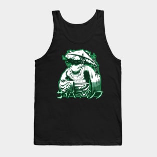 Cyberpunk X Japan: Ninja (var.3) Tank Top